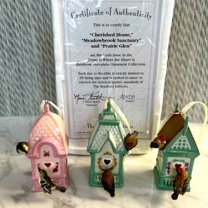 The Bradford Editions Heirloom Porcelain Ornament